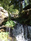 Samoens  -  jardin botanique