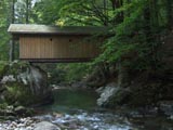 Bellevaux  -  Le pont couvert
