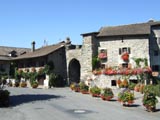 Yvoire  -  Place de la Mairie