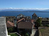 France et le Leman depuis la Suisse
